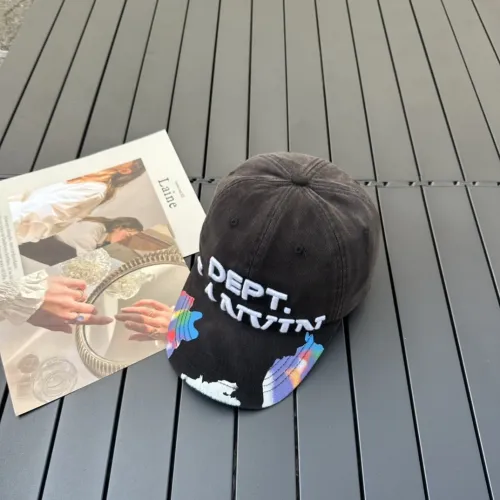 Gallery Dept x Lanvin Unisex Classic Full Printed Baseball Cap Hat