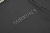 Fear of God Essentials3D Silicone Letter Printing Short Sleeve