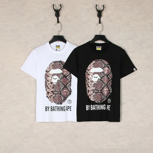 BAPE/A/Bathing Ape Cotton Casual Short Sleeve T-shirt