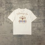 BAPE/A/Bathing Ape Bowling Co branded Printed Short Sleeve T-shirt