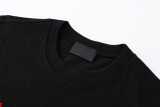 Fear OF God Letter Print Round Neck Casual Short Sleeve T-shirt