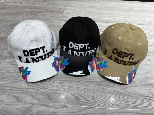 Gallery Dept x Lanvin Unisex Classic Full Printed Baseball Cap Hat