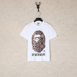 BAPE/A/Bathing Ape Cotton Casual Short Sleeve T-shirt