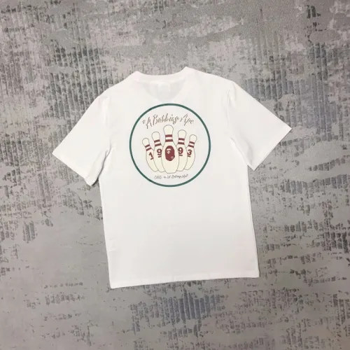 BAPE/A/Bathing Ape Bowling Co branded Printed Short Sleeve T-shirt