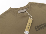Fear of God Essentials Letter Printing Short Sleeve Casual Loose T-shirt