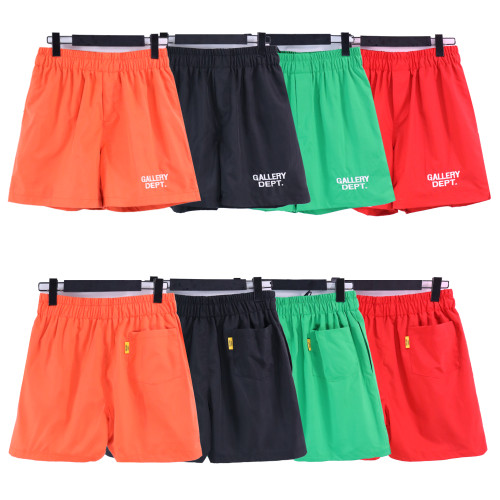Gallery Dept High Street Embroidery Loose Split Shorts Casual Drawstring Short Pants