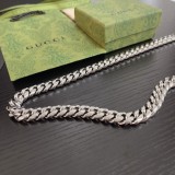Gucci Interlocking Double G Pendant Necklace 60CM