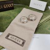 Gucci & Adidas Double G Trefoil Cut Ring 9mm