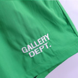 Gallery Dept High Street Embroidery Loose Split Shorts Casual Drawstring Short Pants