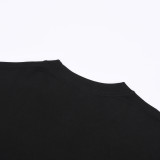 Burberry Knight Horse Logo T-shirt Round Neck Casual Short Sleeve