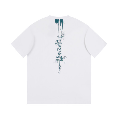 Balenciaga 3D Foam Letter T-shirt Unisex Fashion Cotton Short Sleeve