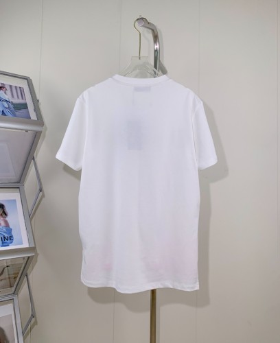 Fendi Cartoon Cute Girl Printed Short Sleeve Fashion Casual T-shirt