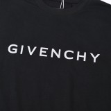 Givenchy Reflective Logo Letter Printing Short Sleeve Unisex Oversize Casual T-shirt