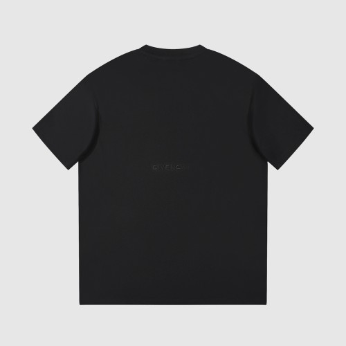 Givenchy Logo Print Embroidery Short Sleeve Fashion Casual T-shirt