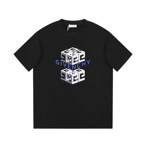 Givenchy 4G Logo Print Short Sleeve Fashion Versatile Casual T-shirt