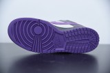 Nike Dunk Low Pro SB  Purple Pigeon  Unisex Classic Sneakers Slip-Resistant Lightweight Casual Board Shoes