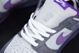 Nike Dunk Low Pro SB  Purple Pigeon  Unisex Classic Sneakers Slip-Resistant Lightweight Casual Board Shoes