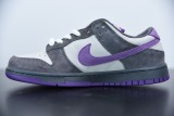 Nike Dunk Low Pro SB  Purple Pigeon  Unisex Classic Sneakers Slip-Resistant Lightweight Casual Board Shoes
