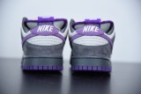 Nike Dunk Low Pro SB  Purple Pigeon  Unisex Classic Sneakers Slip-Resistant Lightweight Casual Board Shoes