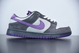 Nike Dunk Low Pro SB  Purple Pigeon  Unisex Classic Sneakers Slip-Resistant Lightweight Casual Board Shoes