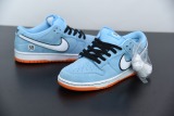 Nike Dunk SB Low Pro Blue Chill Unisex Sneakers Casual Board Shoes
