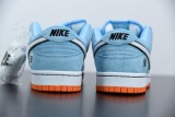 Nike Dunk SB Low Pro Blue Chill Unisex Sneakers Casual Board Shoes
