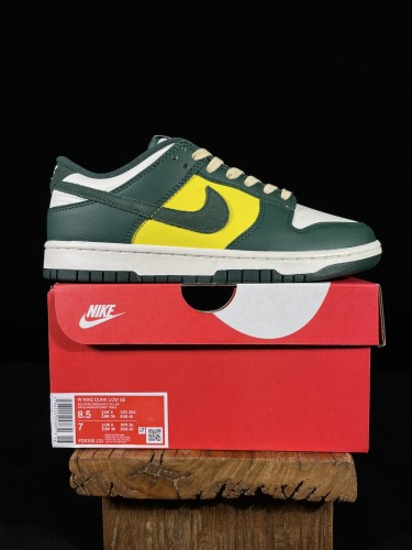 Nike Dunk Low SE Noble Green Unisex Classic Casual Board Shoes Sneakers
