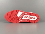Louis Vuitton Trainer Fashion Low Casual Board Shoes Men Rendering Sneakers