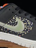 Nike Dunk Low Retro Rainbow Trout Unisex Classic Casual Board Shoes Sneakers