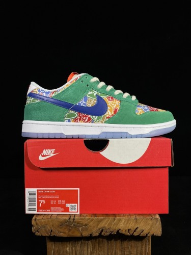 Nike Dunk Low Retro Foam Finger Unisex Classic Casual Board Shoes Sneakers