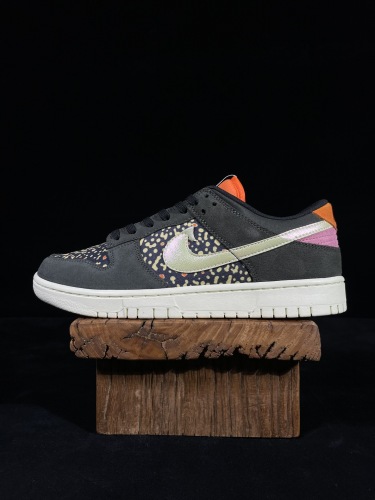 Nike Dunk Low Retro Rainbow Trout Unisex Classic Casual Board Shoes Sneakers