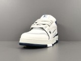 Louis Vuitton Trainer #54 Fashion Low Casual Board Shoes Men Rendering Sneakers