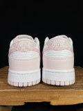 Nike Dunk Low Retro Essential Paisley Pack Pink Unisex Classic Casual Board Shoes Sneakers