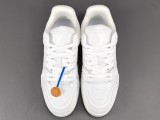 Louis Vuitton Trainer Fashion Low Casual Board Shoes Unisex Rendering Sneakers