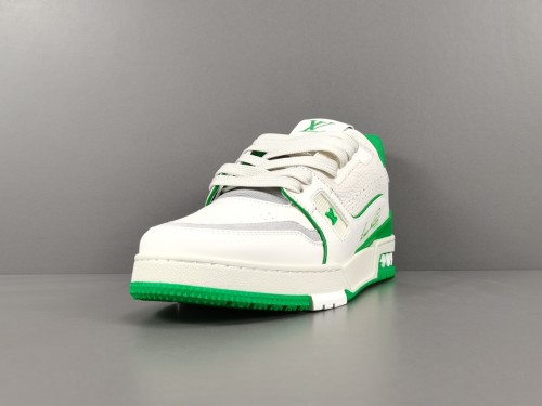 Louis Vuitton Trainer #54 Fashion Low Casual Board Shoes Men Rendering Sneaker11