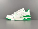 Louis Vuitton Trainer #54 Fashion Low Casual Board Shoes Men Rendering Sneaker11