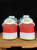 Nike Dunk Low Retro PRM Year Of Rabbit Blue Ogange Gream Unisex Classic Casual Board Shoes Sneakers