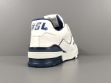 Louis Vuitton Trainer #54 Fashion Low Casual Board Shoes Men Rendering Sneakers