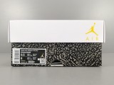 Nike Jordan Air Jordan 3 R etro Laser Orange Unisex Trendy Basketball Shoes