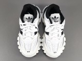Adidas Originals x Balenciaga Runner Low Outdoor Daddy Shoes Unisex Sneakers Shoes