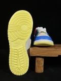 Nike Dunk Low Retro PRM Year Of Rabbit Blue Ogange Gream Unisex Classic Casual Board Shoes Sneakers