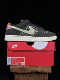Nike Dunk Low Retro Rainbow Trout Unisex Classic Casual Board Shoes Sneakers