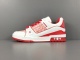 Louis Vuitton Trainer Fashion Low Casual Board Shoes Men Rendering Sneakers