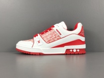 Louis Vuitton Trainer Fashion Low Casual Board Shoes Men Rendering Sneakers Louis Vuitton Trainer Fashion Low Casual Board Shoes Men Rendering Sneakers