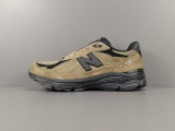 New Balance NB 990 V3 Retro Wrap Lightweight Running Shoes Unisex Fashion Sneakers