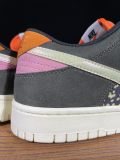 Nike Dunk Low Retro Rainbow Trout Unisex Classic Casual Board Shoes Sneakers