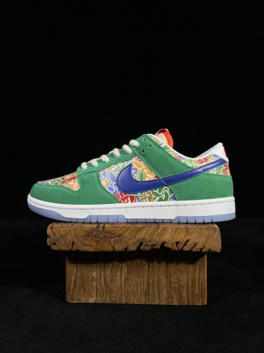 Nike Dunk Low Retro Foam Finger Unisex Classic Casual Board Shoes Sneakers