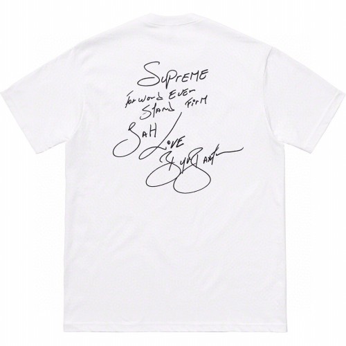 Supreme Rapper Bandon Character Photo Print T-shirt