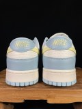 Nike Dunk Low Ocean Bliss Citron Tint Unisex Classic Casual Board Shoes Sneakers