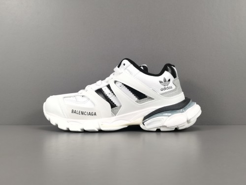 Adidas Originals x Balenciaga Runner Low Outdoor Daddy Shoes Unisex Sneakers Shoes